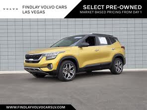 Kia Seltos SX Turbo AWD