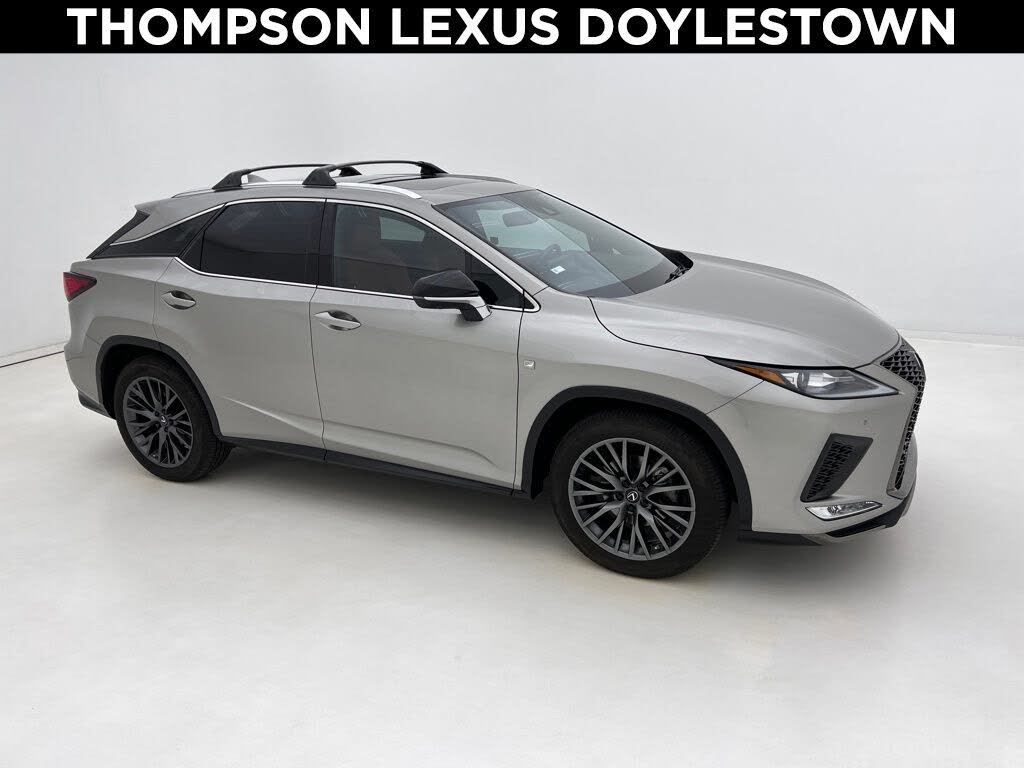 2022 Lexus RX 350 F Sport Handling AWD