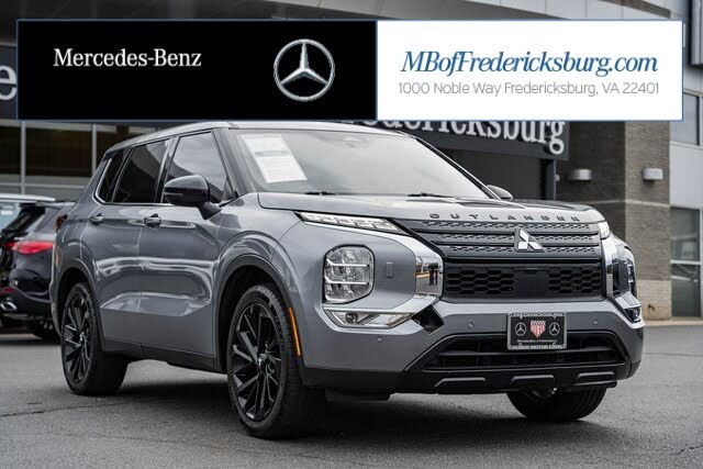 2022 Mitsubishi Outlander Black Edition S-AWC