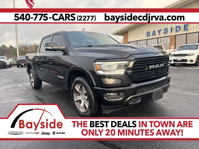 2022 RAM 1500 Laramie Crew Cab 4WD