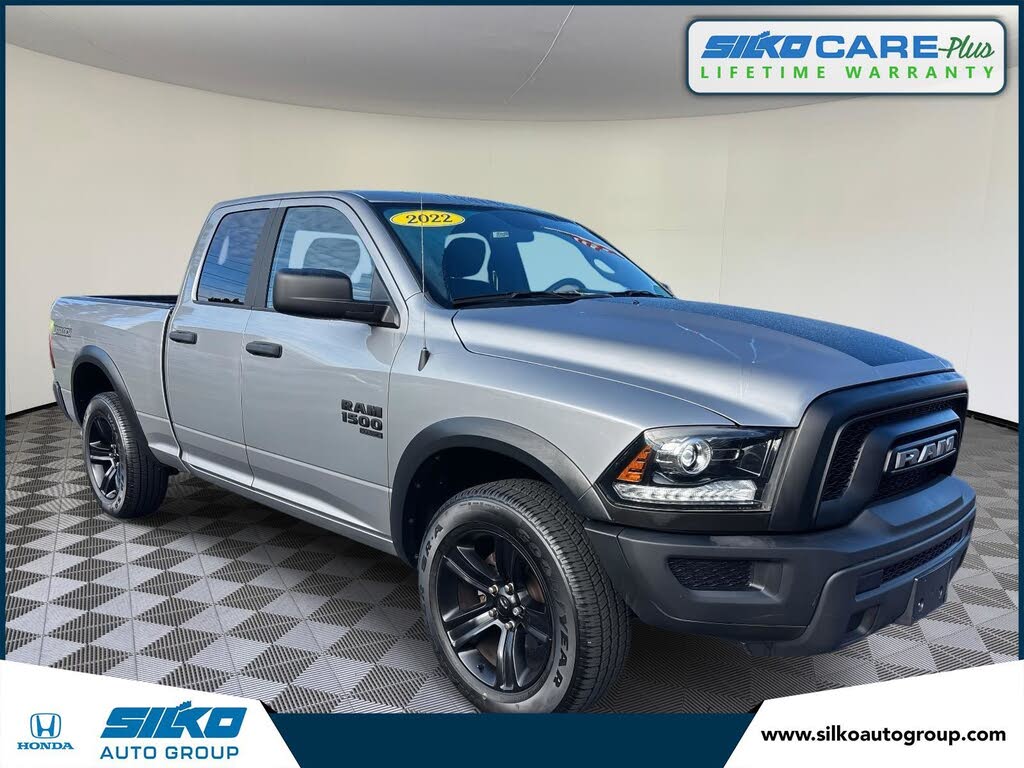 2022 RAM 1500 Classic Warlock Quad Cab 4WD