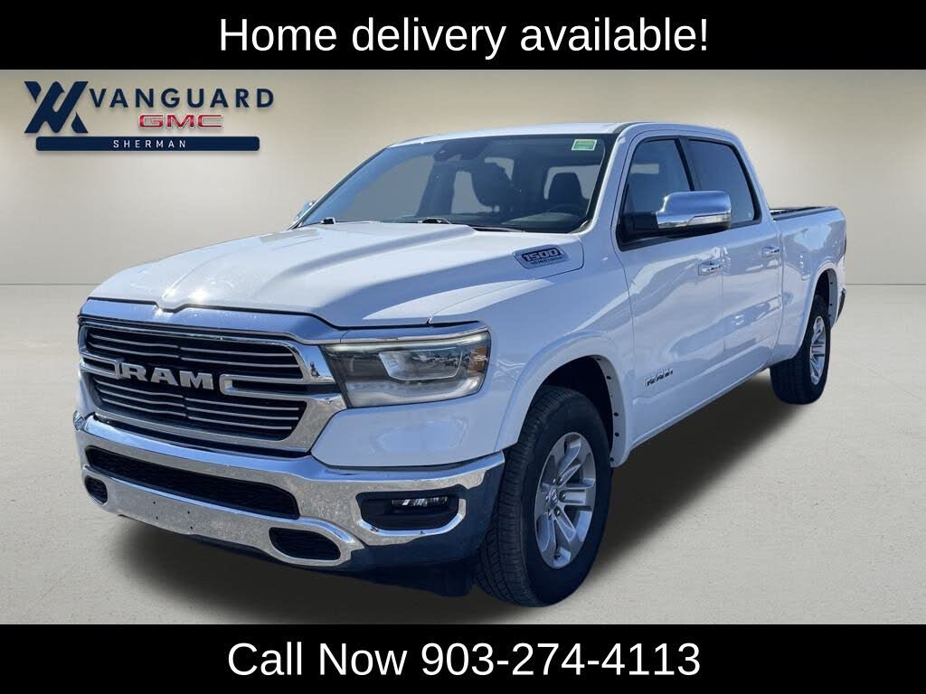 2022 RAM 1500 Laramie Crew Cab RWD