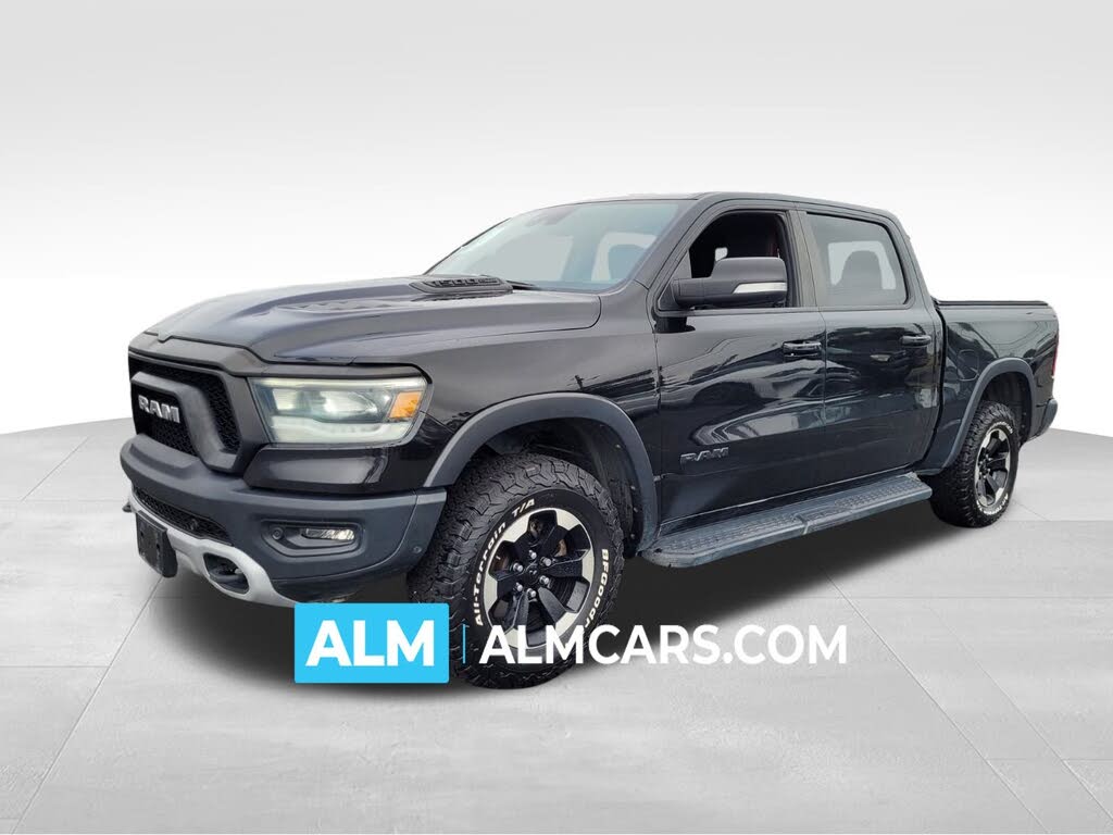 2022 RAM 1500 Rebel Crew Cab 4WD
