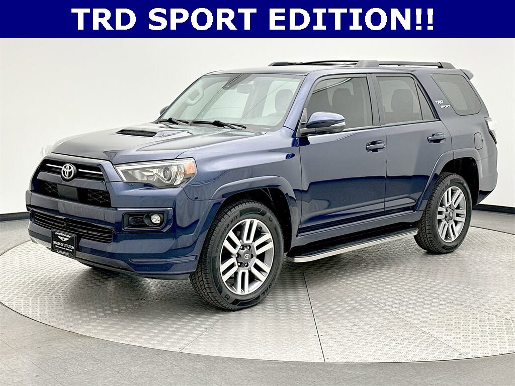 2022 Toyota 4Runner TRD Sport 4WD