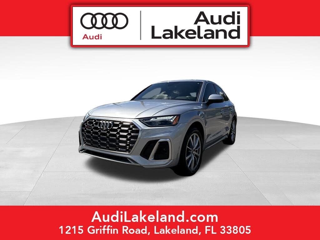 2023 Audi SQ5 Sportback 3.0T quattro Premium Plus AWD