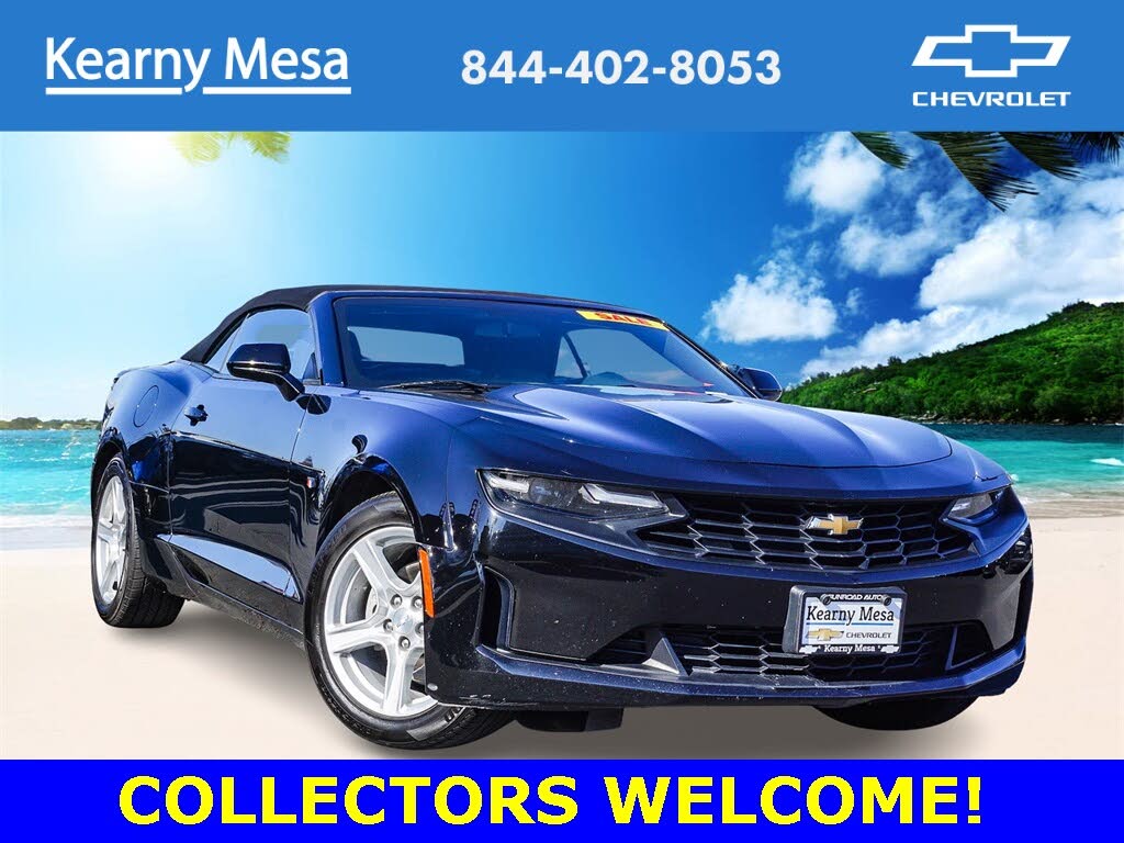 2023 Chevrolet Camaro 1LT Convertible RWD