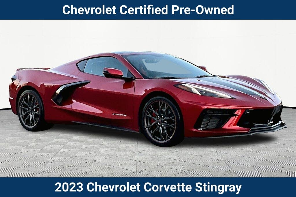 2023 Chevrolet Corvette Stingray 3LT Coupe RWD