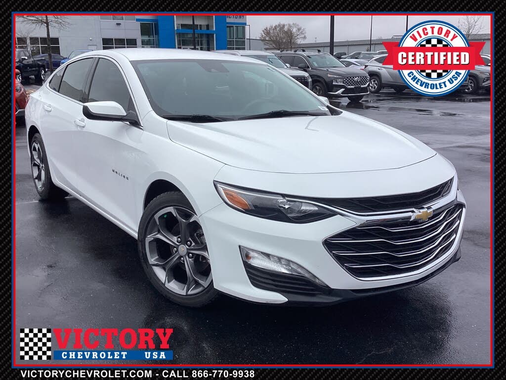2023 Chevrolet Malibu LT with 1LT FWD