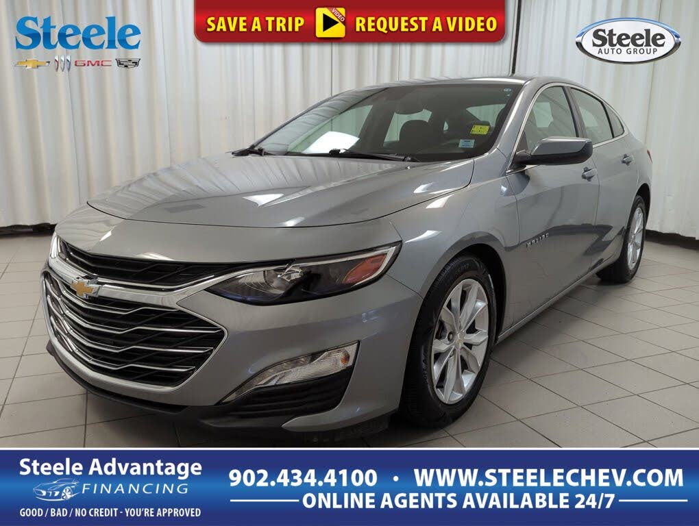 Chevrolet Malibu LT with 1LT FWD 2023