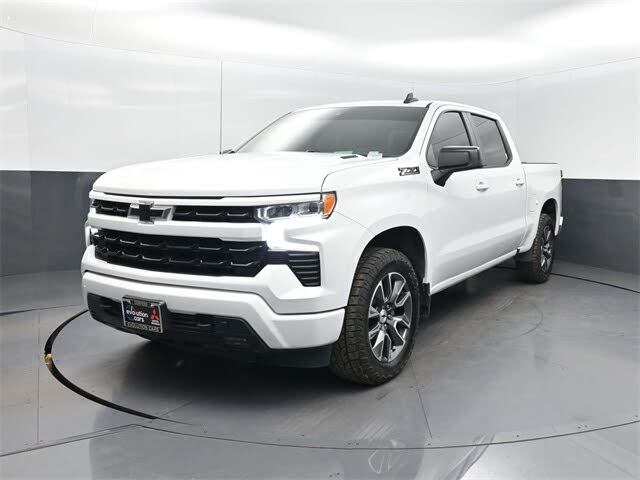 2023 Chevrolet Silverado 1500 RST Crew Cab 4WD