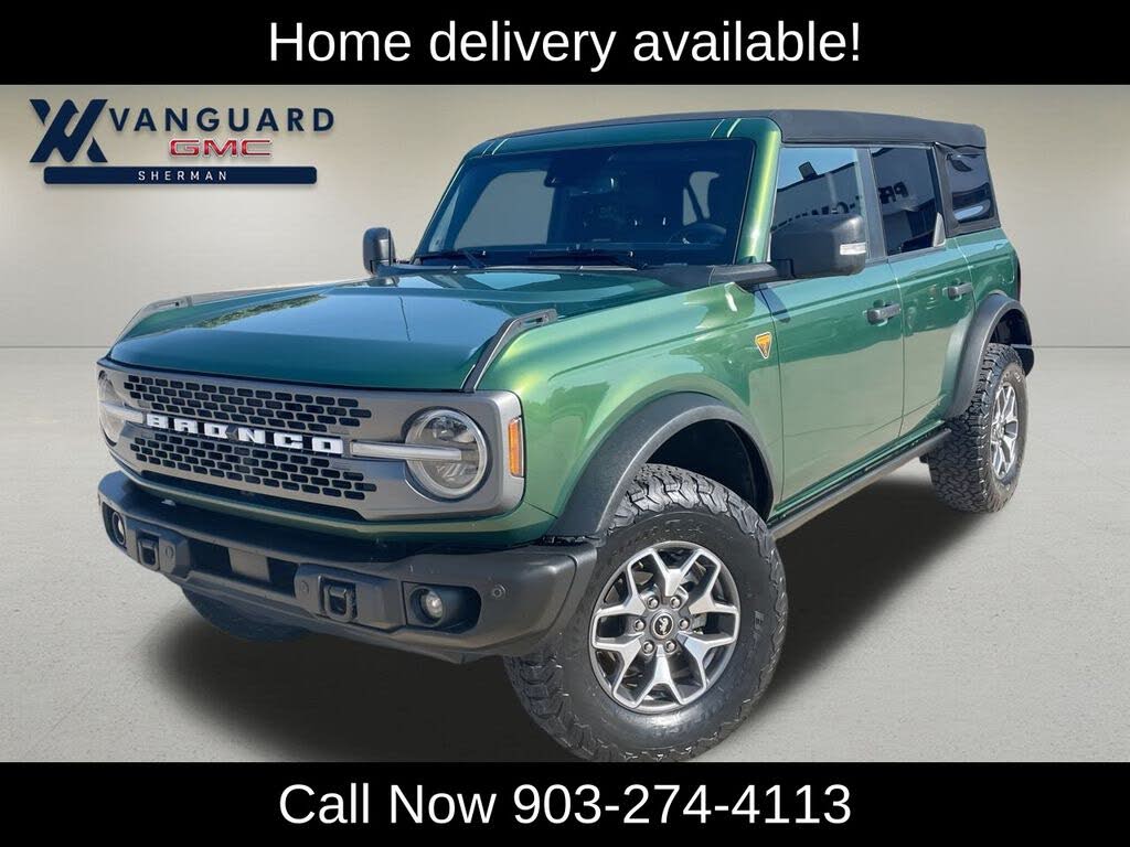 2023 Ford Bronco Badlands Advanced 4-Door 4WD