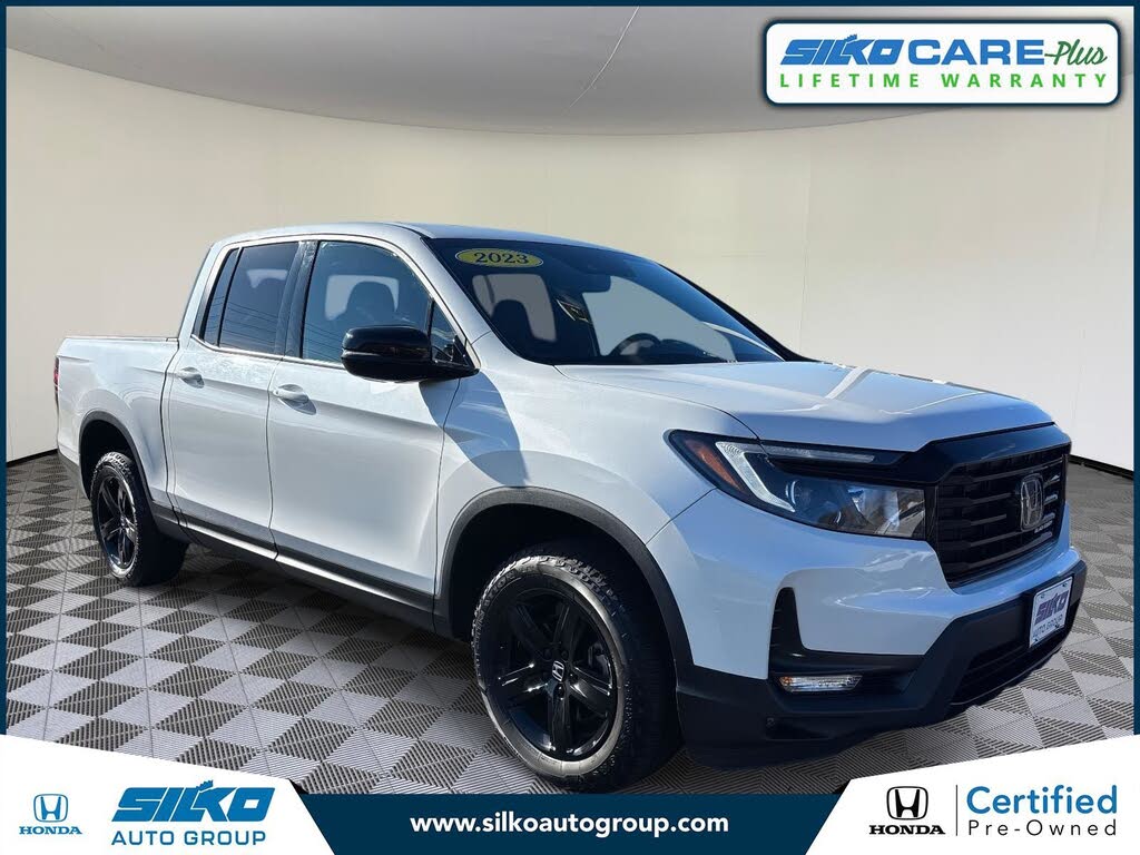 2023 Honda Ridgeline Black Edition AWD