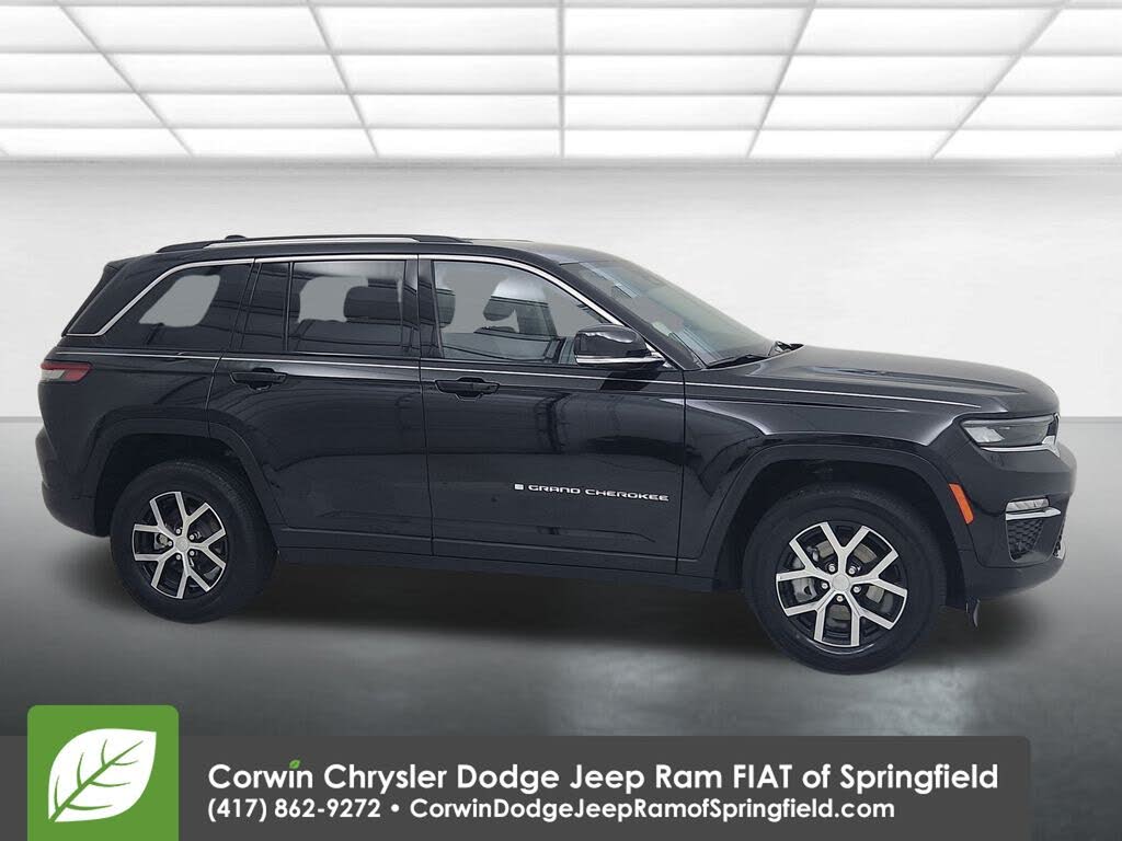 2023 Jeep Grand Cherokee Limited 4WD