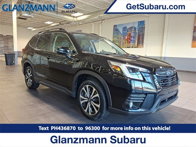 2023 Subaru Forester Limited Crossover AWD
