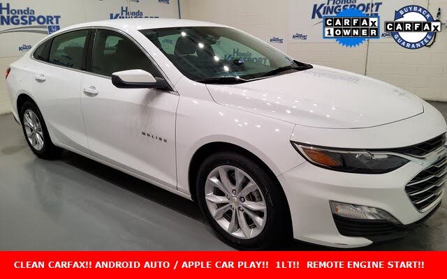 2024 Chevrolet Malibu LT with 1LT FWD