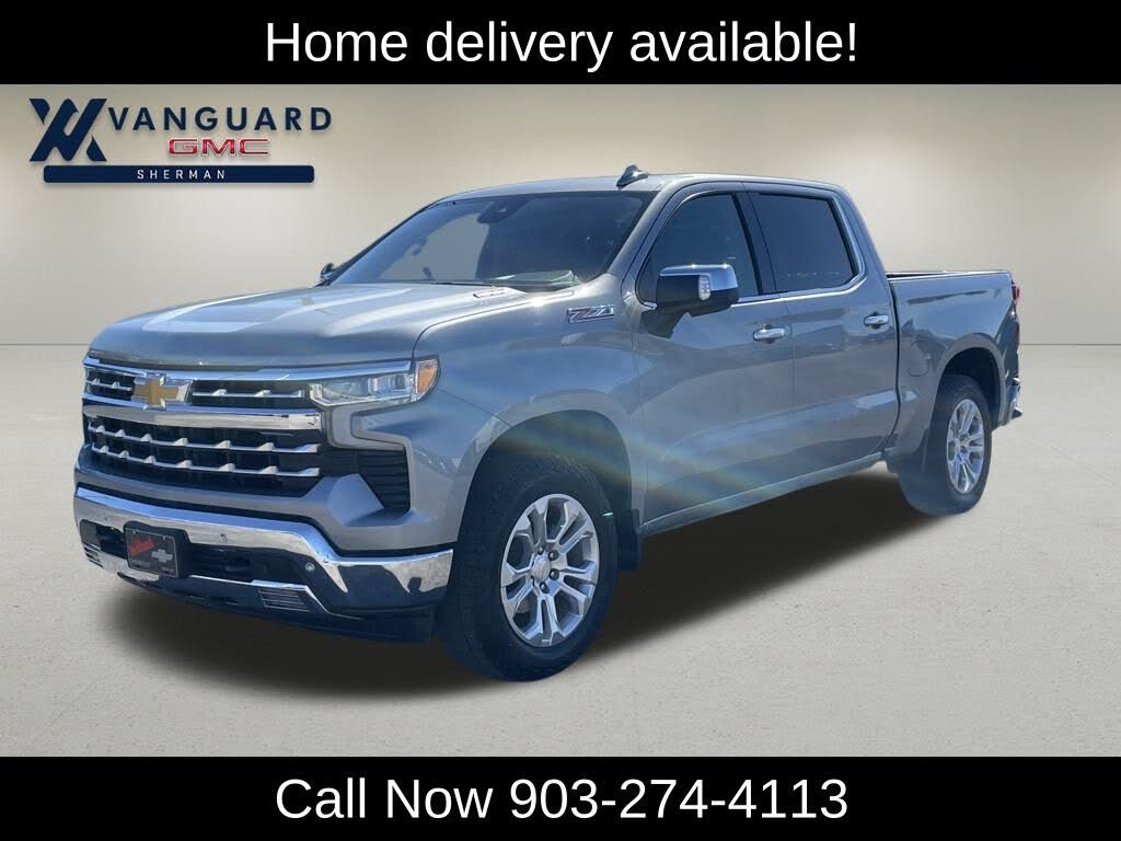 2024 Chevrolet Silverado 1500 LTZ Crew Cab 4WD
