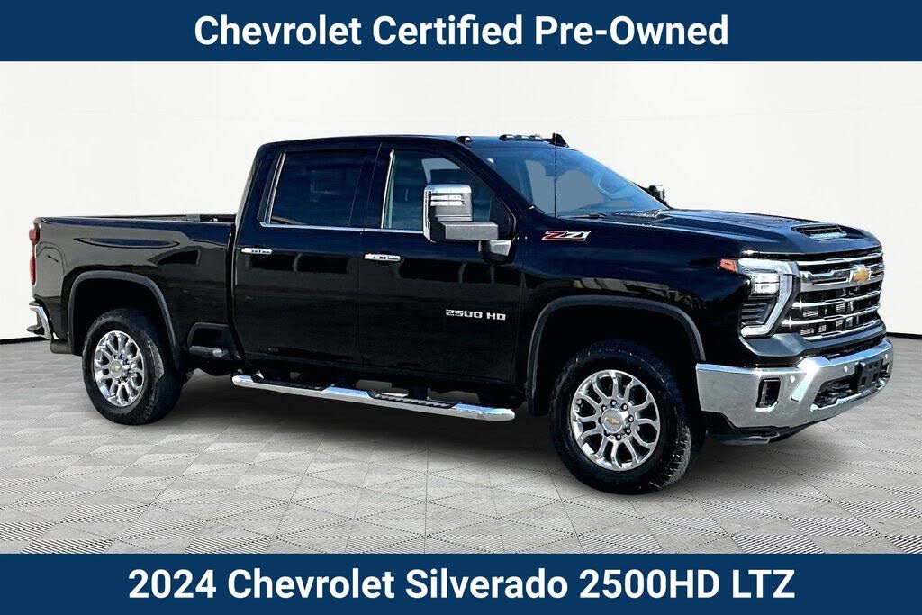 2024 Chevrolet Silverado 2500HD LTZ Crew Cab 4WD