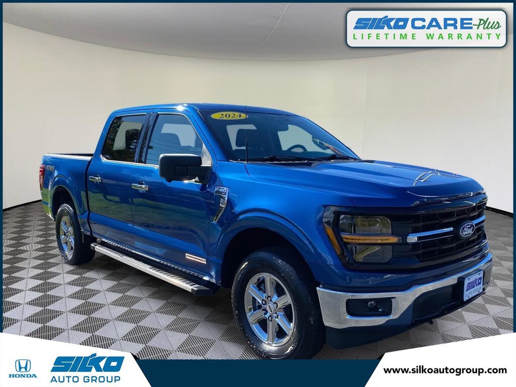2024 Ford F-150 XLT SuperCrew 4WD