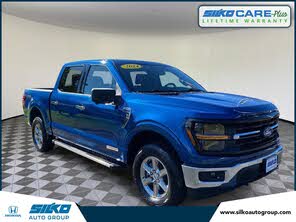 Ford F-150 XLT SuperCrew 4WD