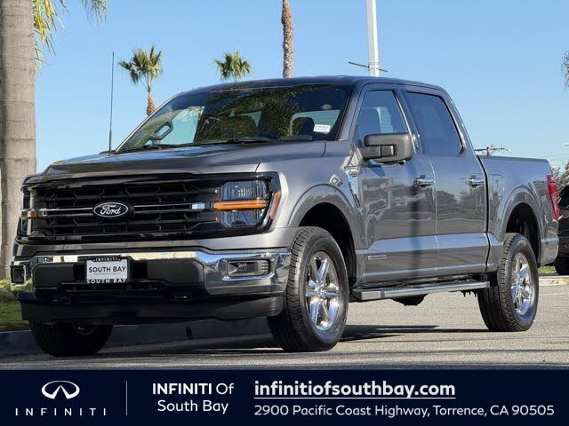 2024 Ford F-150 XLT SuperCrew 4WD