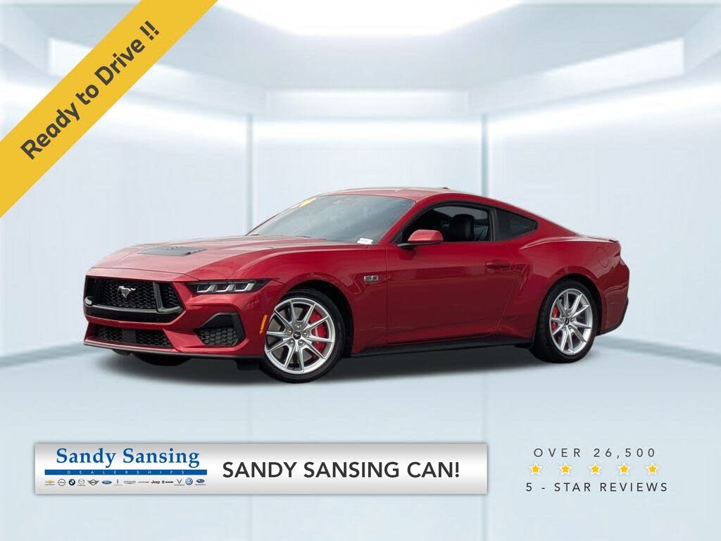 2024 Ford Mustang GT Premium Fastback RWD