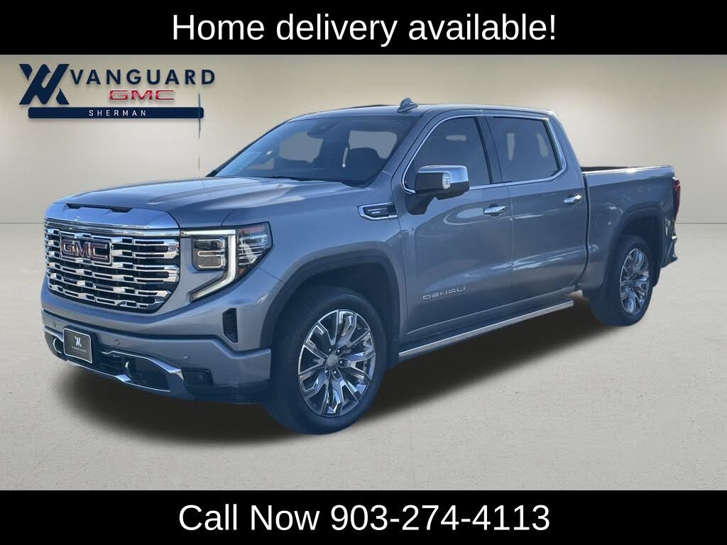 2024 GMC Sierra 1500 Denali Crew Cab 4WD