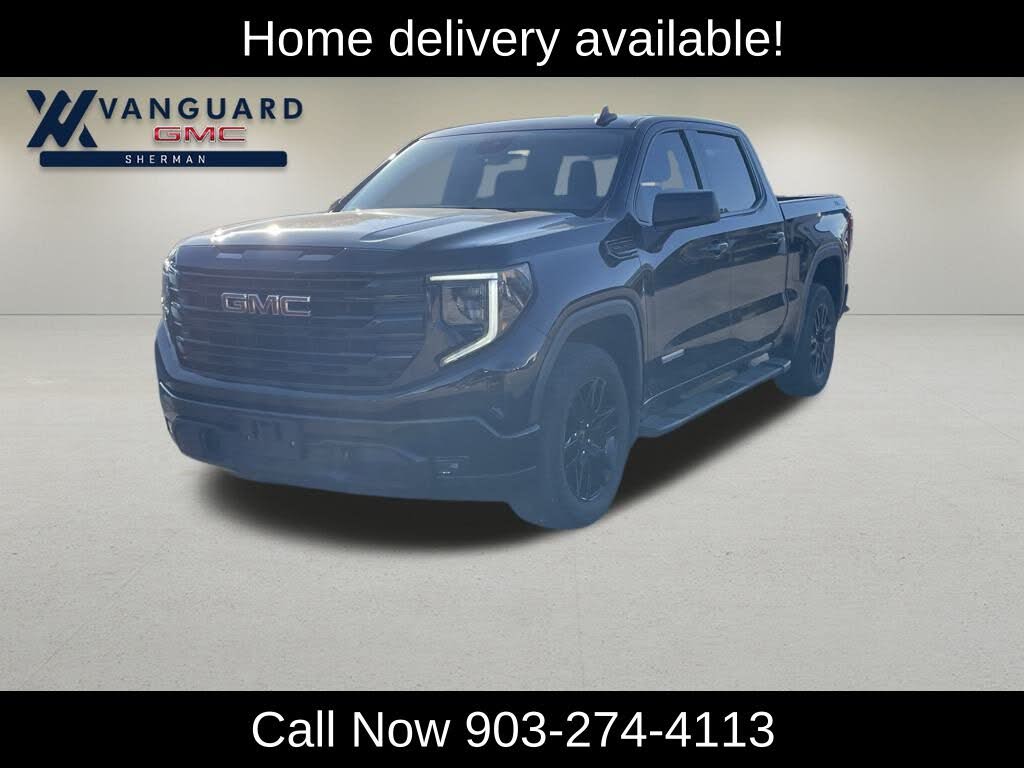2024 GMC Sierra 1500 Elevation Crew Cab 4WD
