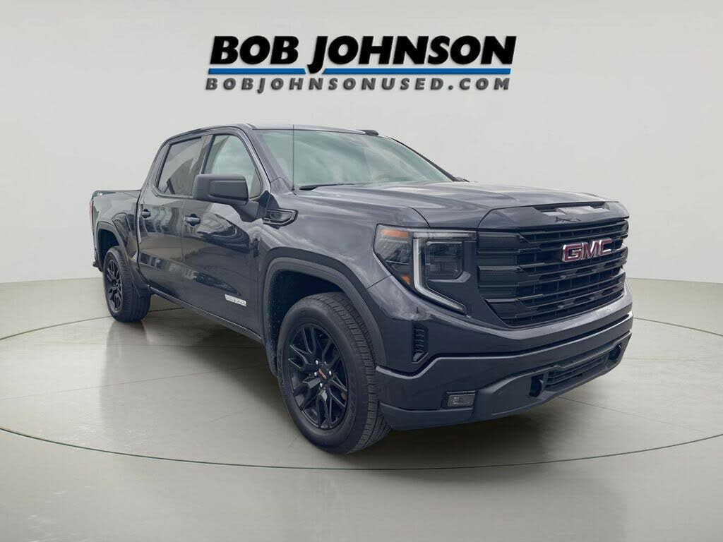 2024 GMC Sierra 1500 Elevation Standard Crew Cab 4WD