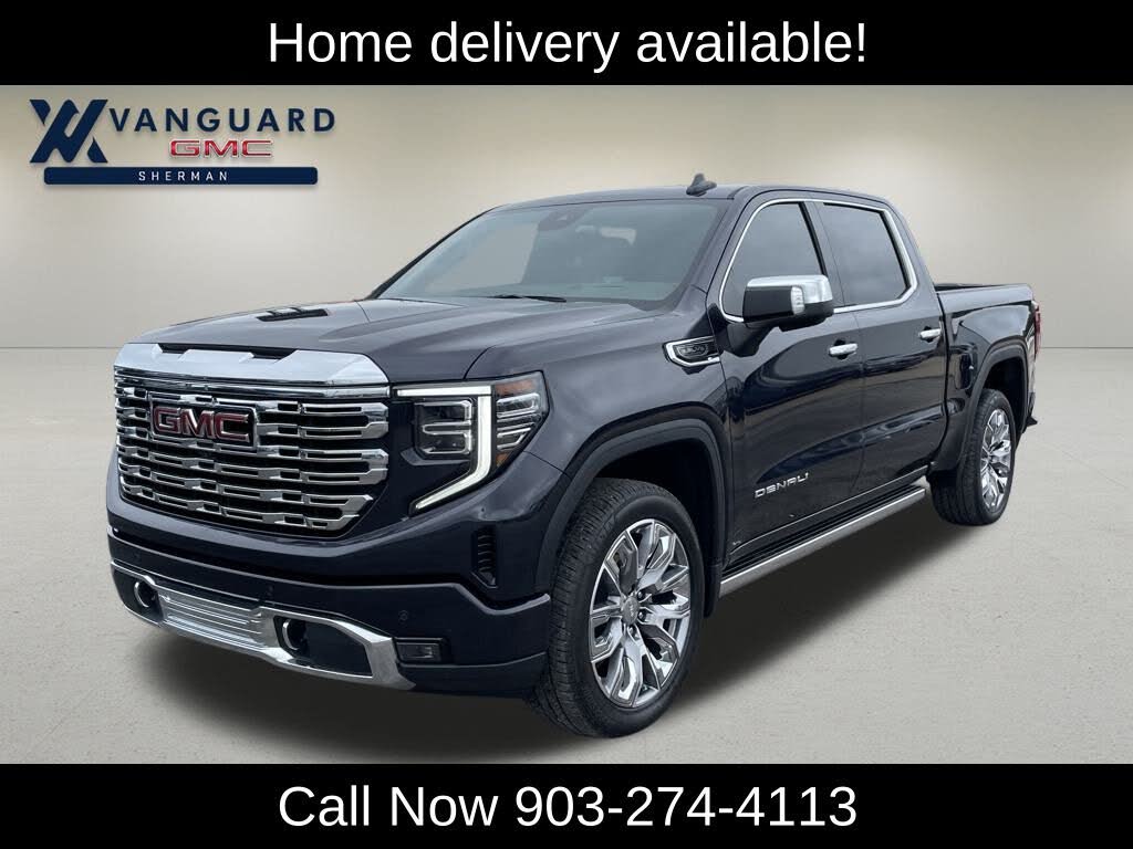 2024 GMC Sierra 1500 Denali Crew Cab 4WD