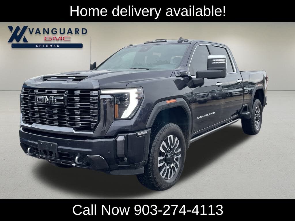 2024 GMC Sierra 2500HD Denali Ultimate Crew Cab 4WD