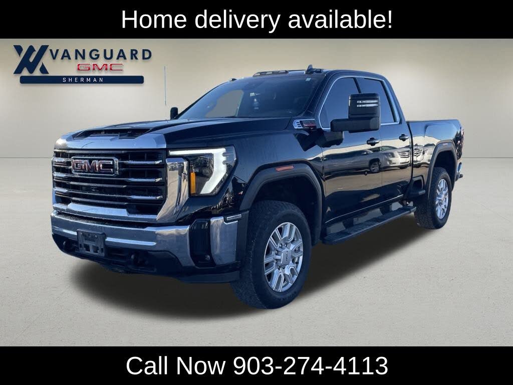 2024 GMC Sierra 2500HD SLE Double Cab 4WD