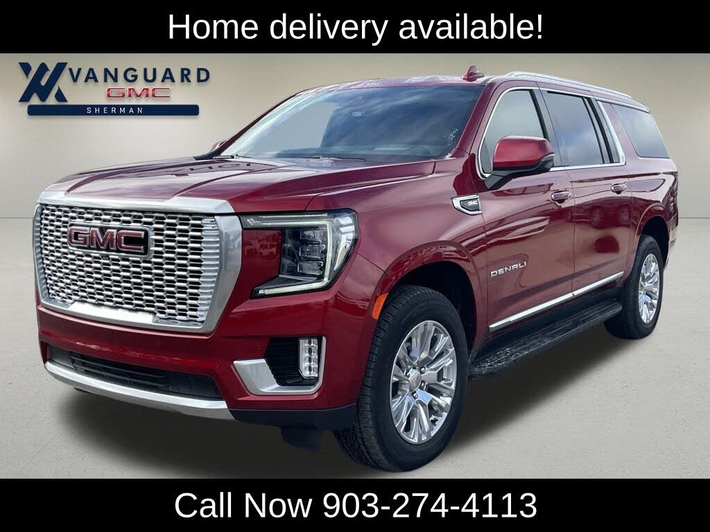 2024 GMC Yukon XL Denali 4WD