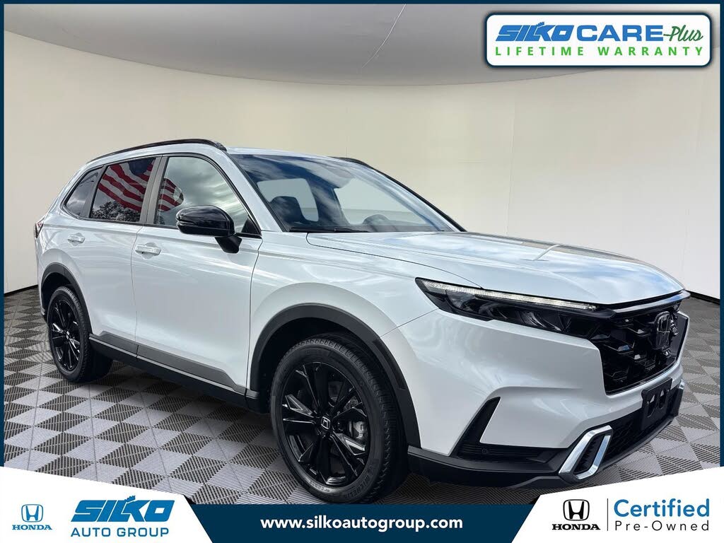 2024 Honda CR-V Hybrid Sport Touring AWD