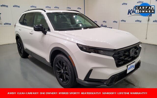 2024 Honda CR-V Hybrid Sport AWD