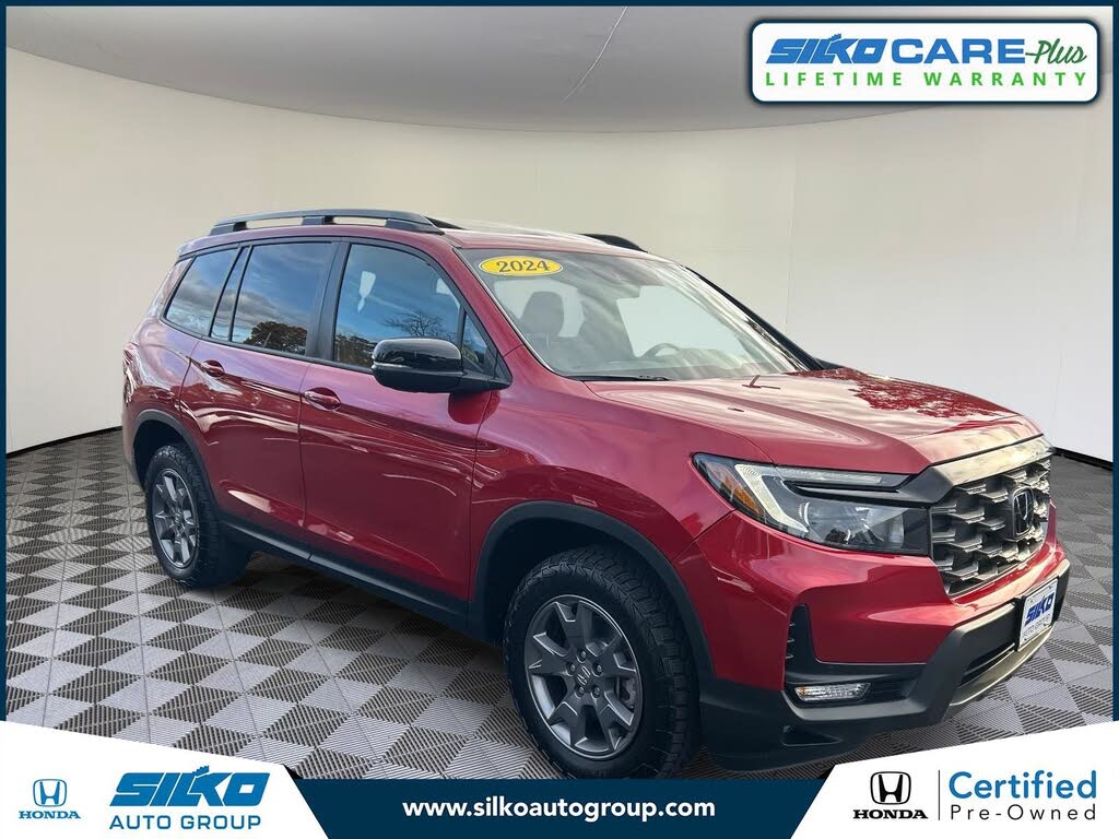 2024 Honda Passport TrailSport AWD