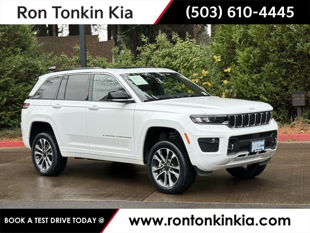 2024 Jeep Grand Cherokee Overland 4WD