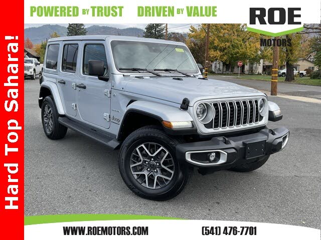 2024 Jeep Wrangler Sahara 4-Door 4WD