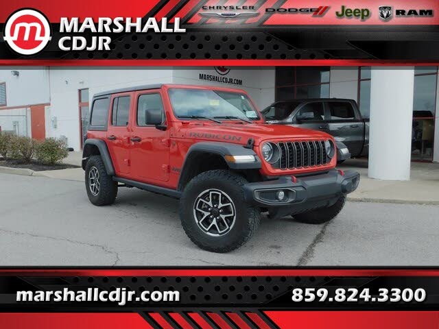 2024 Jeep Wrangler Rubicon 4-Door 4WD