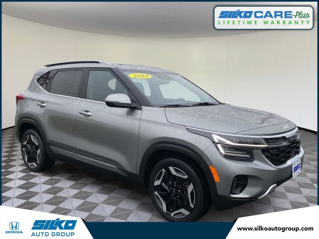 2024 Kia Seltos SX AWD