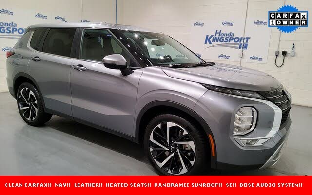 2024 Mitsubishi Outlander SE FWD