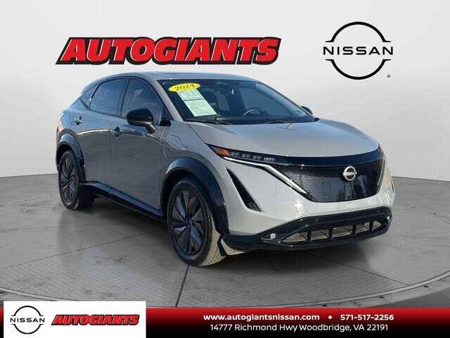 2024 Nissan Ariya Evolve+ e-4ORCE