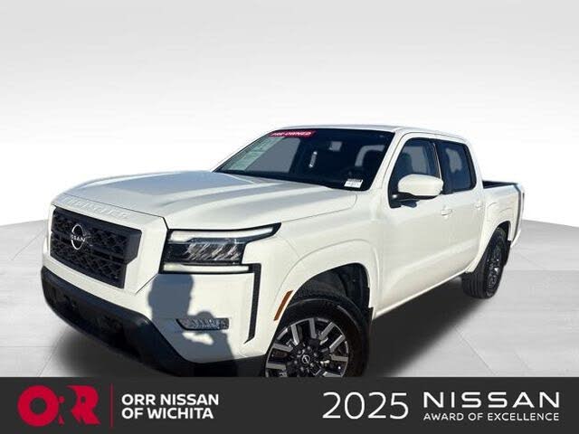 2024 Nissan Frontier SL 4dr Crew Cab RWD