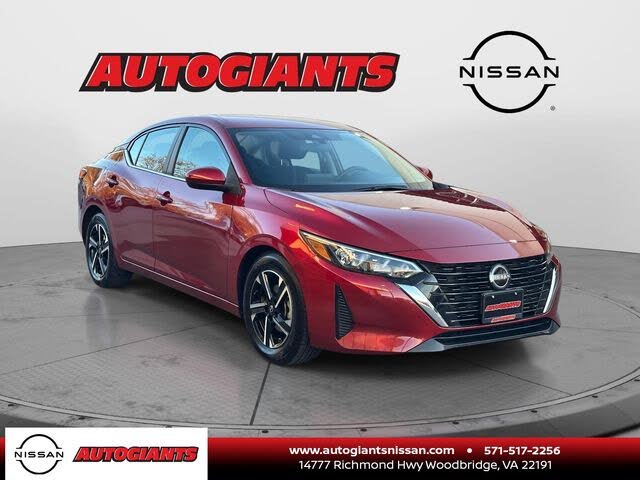 2024 Nissan Sentra SV FWD