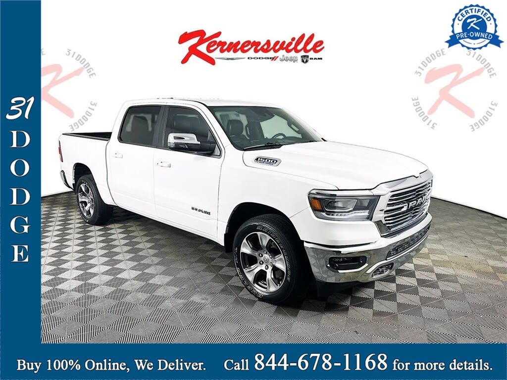 2024 RAM 1500 Laramie Crew Cab 4WD
