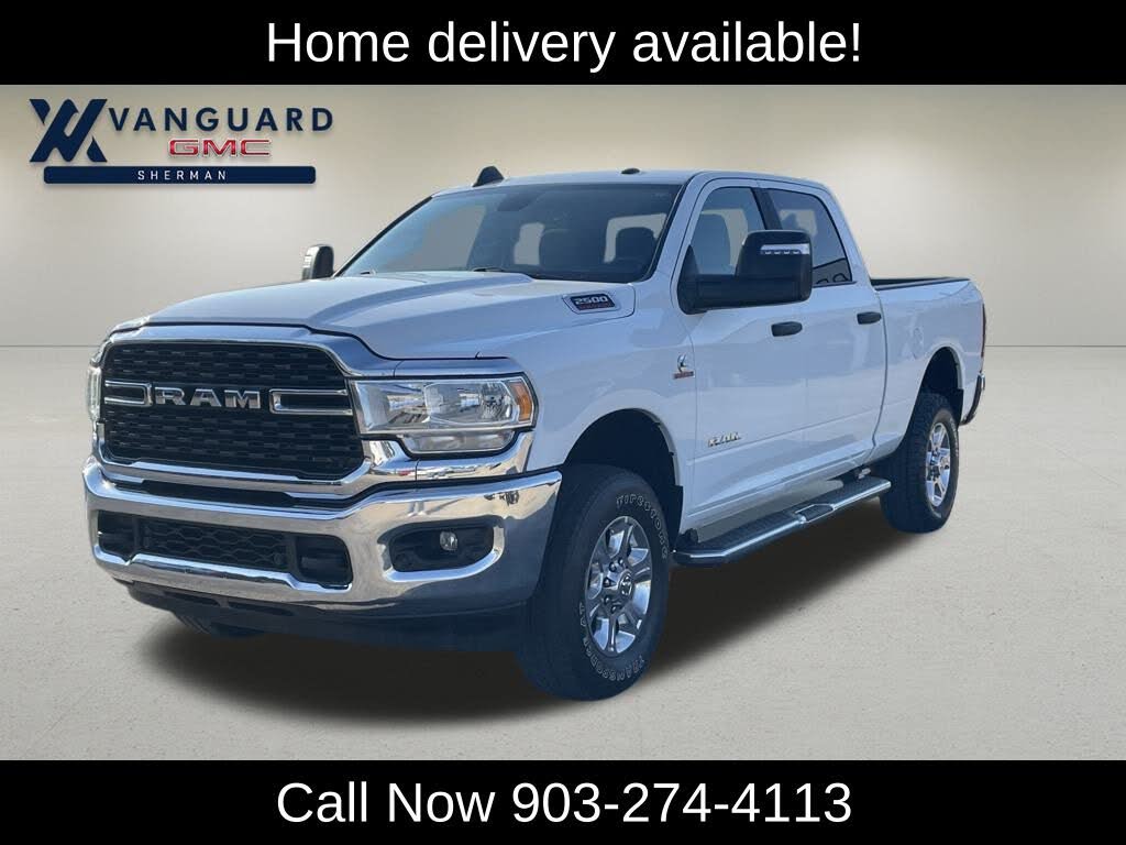 2024 RAM 2500 Big Horn Crew Cab 4WD