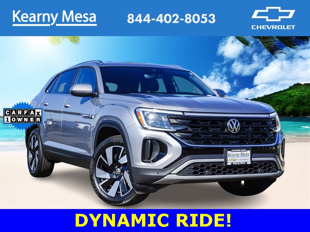 2024 Volkswagen Atlas Cross Sport SE FWD with Technology