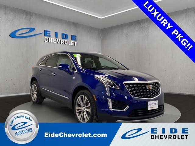 2025 Cadillac XT5 Premium Luxury AWD