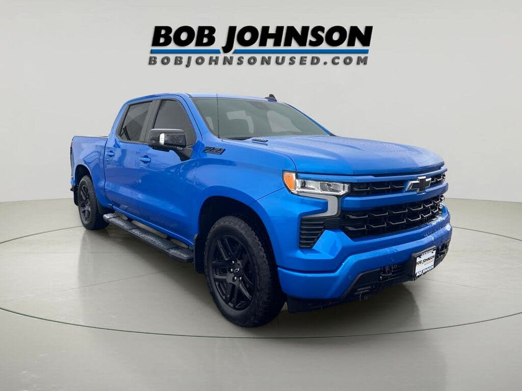 2025 Chevrolet Silverado 1500 RST Crew Cab 4WD