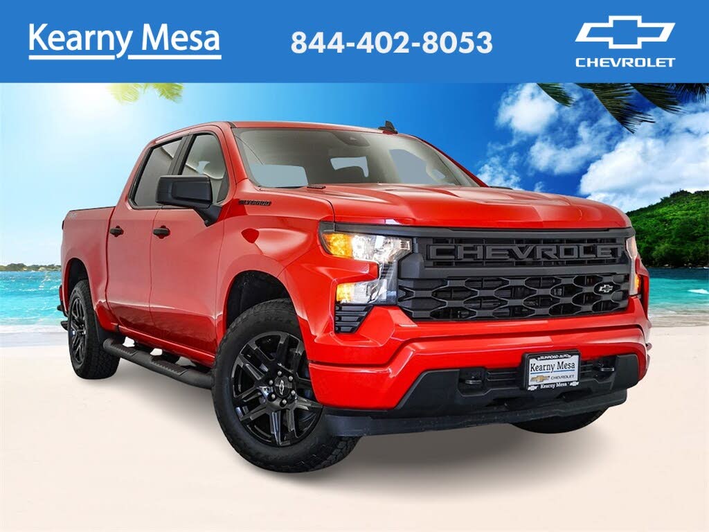 2025 Chevrolet Silverado 1500 Custom Crew Cab 4WD