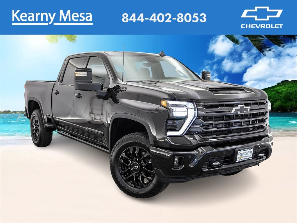 2025 Chevrolet Silverado 3500HD High Country Crew Cab 4WD